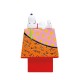 Snoopy Doghouse Figurine By Romero Britto
