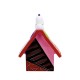 Snoopy Doghouse Figurine By Romero Britto