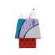 Snoopy Doghouse Figurine By Romero Britto
