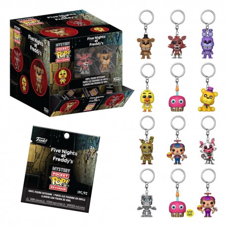Five Nights at Freddy's: Help Wanted 2 - Mystery Pocket Pop! Keychain (Single Unit)