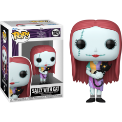 Funko Pop 1809 Sally with Cat, Nightmare Before Christmas