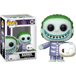 Funko Pop 1810 Barrel, Nightmare Before Christmas