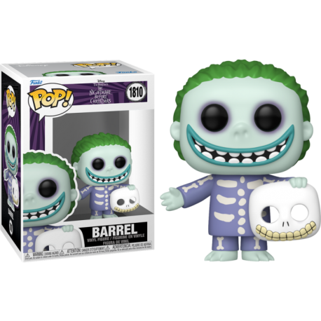 Funko Pop 1810 Barrel, Nightmare Before Christmas