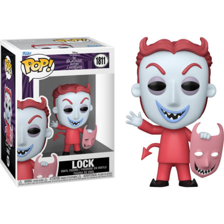 Funko Pop 1812 Shock, Nightmare Before Christmas