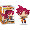 Funko Pop 2492 Super Saiyan God Goku, Dragon Ball Super