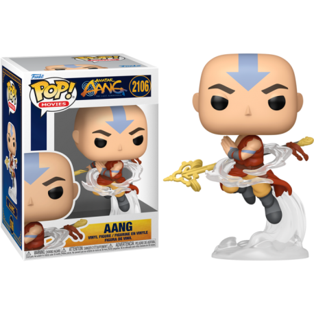 Funko Pop 2106 Aang, Avatar Aang: The Last Airbender