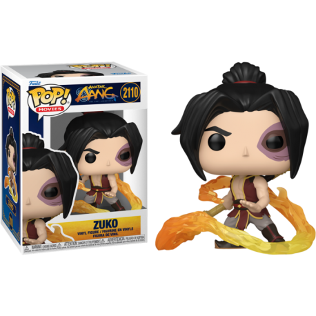 Funko Pop 2110 Zuko, Avatar Aang: The Last Airbender