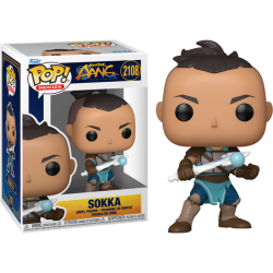 Funko Pop 2108 Sokka, Avatar Aang: The Last Airbender