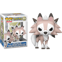 Funko Pop 1210 Lycanroc (Midday Form), Pokemon