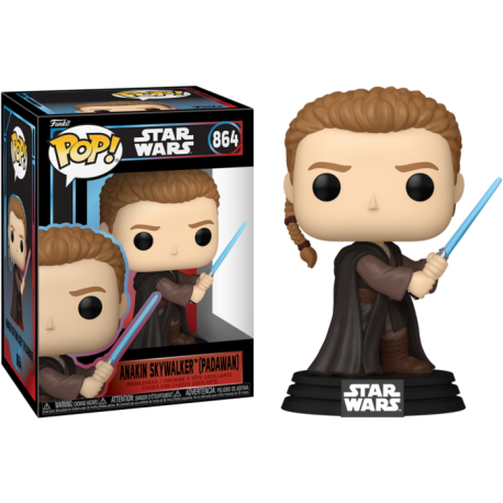 Funko Pop 864 Anakin Skywalker (Padawan), Star Wars