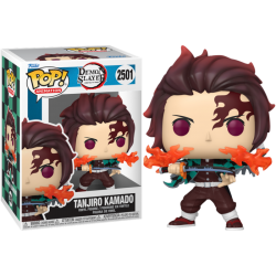 Funko Pop 2501 Tanjiro Kamado, Demon Slayer