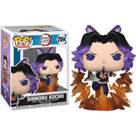 Funko Pop 2504 Shinobu Kocho (Premium), Demon Slayer