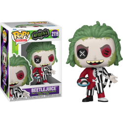 Funko Pop 2119 Beetlejuice (Patchwork), Beetlejuice