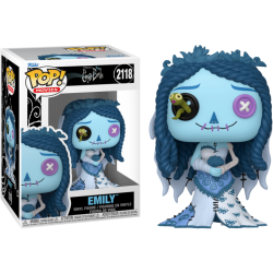 Funko Pop 2118 Emily (Patchwork), Corpse Bride