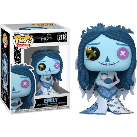 Funko Pop 2118 Emily (Patchwork), Corpse Bride