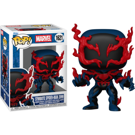 Funko Pop 1621 Symbiote Spider-Man 2099, Marvel