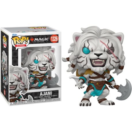Funko Pop 1326 Ajani, Magic: The Gathering