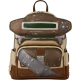 Loungefly Star Wars - Boushh Disguise Cosplay 10" Faux Leather Mini Backpack