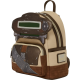 Loungefly Star Wars - Boushh Disguise Cosplay 10" Faux Leather Mini Backpack
