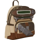 Loungefly Star Wars - Boushh Disguise Cosplay 10" Faux Leather Mini Backpack