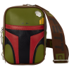 Loungefly Star Wars - Boba Fett 8" Faux Leather Sling Crossbody Bag