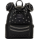 Loungefly Disney - Minnie Mouse Studs & Chains 10" Faux Leather Mini Backpack
