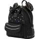 Loungefly Disney - Minnie Mouse Studs & Chains 10" Faux Leather Mini Backpack