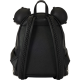 Loungefly Disney - Minnie Mouse Studs & Chains 10" Faux Leather Mini Backpack