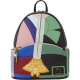 Loungefly Mulan - Ping Cosplay 10" Faux Leather Mini Backpack