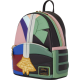 Loungefly Mulan - Ping Cosplay 10" Faux Leather Mini Backpack