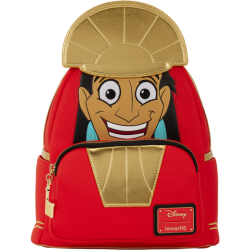 Loungefly The Emperor's New Groove - Kuzco Cosplay 10" Faux Leather Mini Backpack