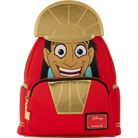 Loungefly The Emperor's New Groove - Kuzco Cosplay 10" Faux Leather Mini Backpack