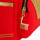 Loungefly The Emperor's New Groove - Kuzco Cosplay 10" Faux Leather Mini Backpack