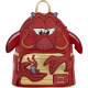 Loungefly Mulan - Mushu Glitter Cosplay 10" Faux Leather Mini Backpack
