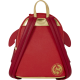 Loungefly Mulan - Mushu Glitter Cosplay 10" Faux Leather Mini Backpack