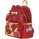 Loungefly Mulan - Mushu Glitter Cosplay 10" Faux Leather Mini Backpack