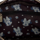 Loungefly Disney - Minnie Mouse Studs & Chains 4" Faux Leather Crossbody Bag