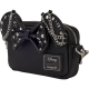 Loungefly Disney - Minnie Mouse Studs & Chains 4" Faux Leather Crossbody Bag