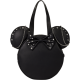 Loungefly Disney - Minnie Mouse Studs & Chains Oversized 16" Faux Leather Tote Bag