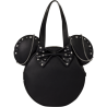 Loungefly Disney - Minnie Mouse Studs & Chains Oversized 16" Faux Leather Tote Bag