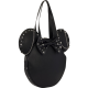 Loungefly Disney - Minnie Mouse Studs & Chains Oversized 16" Faux Leather Tote Bag