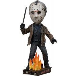 NECA Friday the 13th Head Knocker Bobble-Head Jason