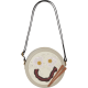 Loungefly Mulan - Congee Smiley Face Rice Porridge 9" Faux Leather Crossbody Bag
