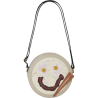 Loungefly Mulan - Congee Smiley Face Rice Porridge 9" Faux Leather Crossbody Bag