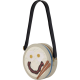 Loungefly Mulan - Congee Smiley Face Rice Porridge 9" Faux Leather Crossbody Bag