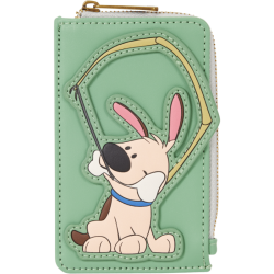 Loungefly Mulan - Little Brother 3" Faux Leather Card Holder