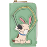 Loungefly Mulan - Little Brother 3" Faux Leather Card Holder