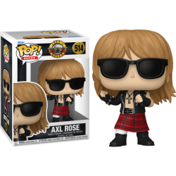 Funko Pop 514 Axl Rose (Live and Let Die), Guns N'Roses