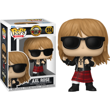 Funko Pop 514 Axl Rose (Live and Let Die), Guns N'Roses
