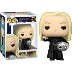 Funko Pop 208 Lucius Malfoy with Mask, Harry Potter